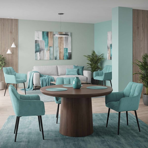 Set om 2 matsalsstolar Vardagsrumsstol Köksstol Fåtölj Designstol