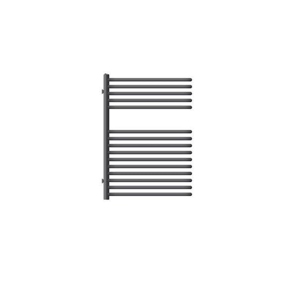 Badeværelsesradiator U-formet rumdeler 500x800 mm antracit LuxeBath