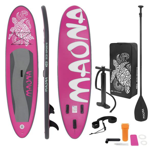Puhallettava Stand Up Paddle Board Maona Pink Complete Set 308x76x10cm