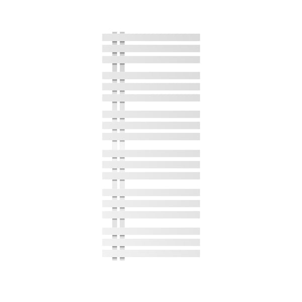 ECD Germany Design Håndklæde Iron EM -6500 x 1400 mm - Hvid - radiator håndklædevarmer håndklædeholder passage