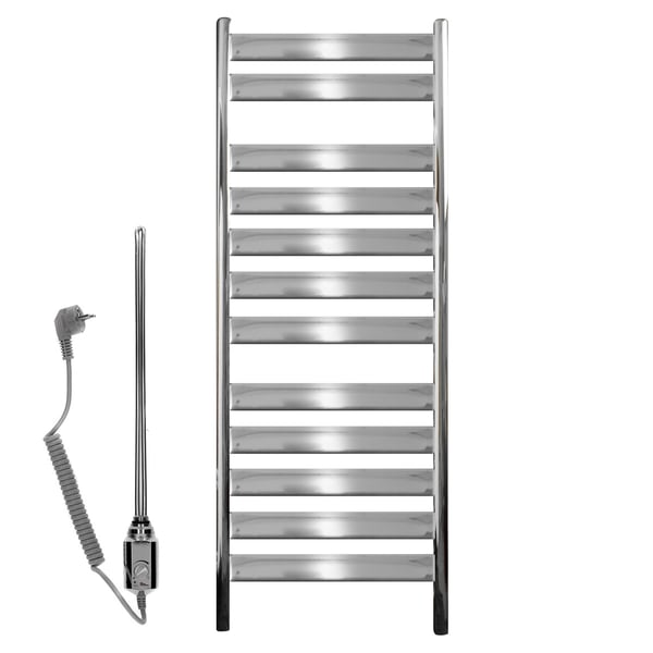 500 X 950 mm Tharr Design radiator forbindelse 462 mm fladudstråler krom 600W