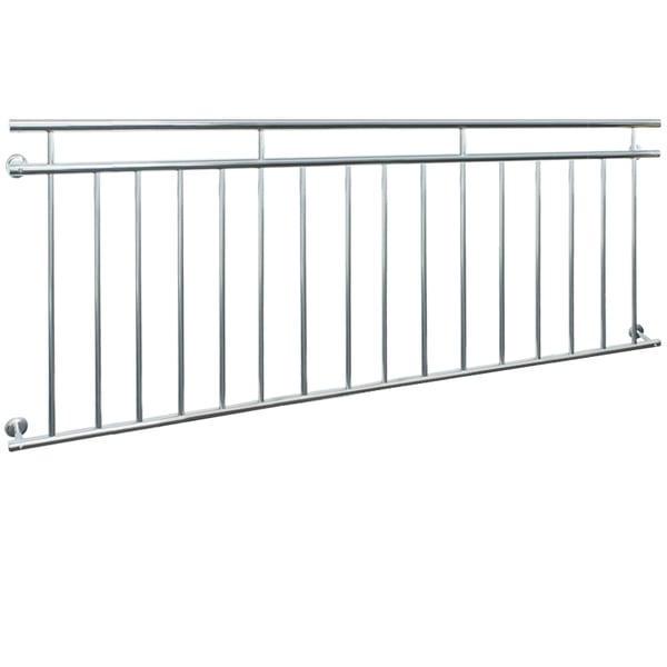 ECD Germany ranskalainen parveke 225x90cm | 16 poikkitangot | heijastustehosteet | ruostumaton teräs | Parvekekaide parvekekaiteeseen ikkuna baareja ECD Germany ranskalainen parveke 225x90cm | 16 poikkitangot | heijastustehosteet | ruostumaton teräs | Parvekekaide parvekekaiteeseen ikkuna baareja