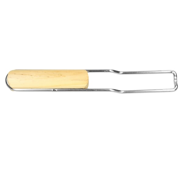 Rustfrit stål grill rist grill rist med aftagelige håndtag Ø 54,5 cm
