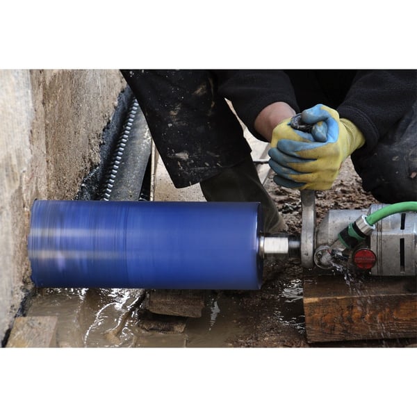Diamantkernebor krone core bit bor Ø 32mm 480mm