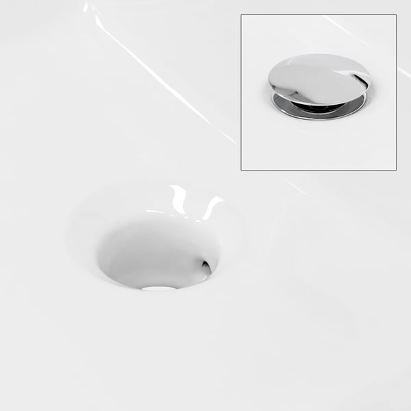 Keramisk vask forfængelighed køkkenbordet håndvask bassin håndvask 335 x 255 mm