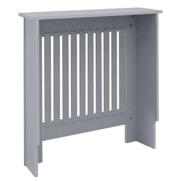 ML Design radiator cover land stil 78x19x82cm, grå, MDF lakeret, til soveværelse, stue