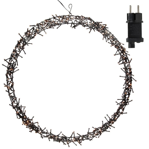 Valoseppele 500 LEDiä Lämmin valkoinen Ø 58cm IP44