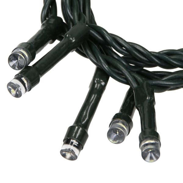 320 LED-lys julelys julelys Deco Warm White IP-44 indendørs/udendørs 24 m