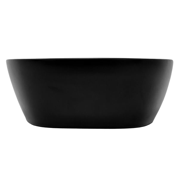 Keramisk vask forfængelighed køkkenbordet håndvask bassin håndvask 605 x 380 mm