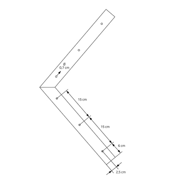 ML-Design 2 kpl pöytäjalat ARROW B70xH72 cm V-muoto; musta metalli; teollinen muotoilu; jalusta ruokapöydille ja kirjoituspöydille; pöytäkehys