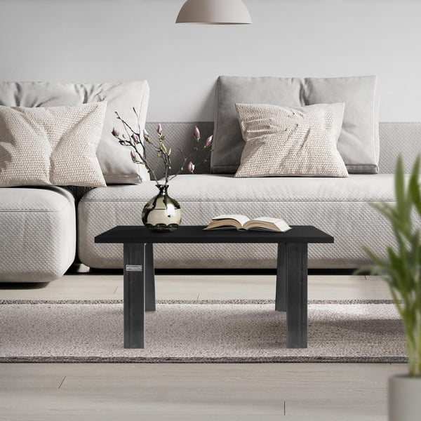 ML-Design 2 stk. Bordben Loft 44x42 cm; Industriel; Profil 8x2 cm; af stål; Industrielt design; U-form; Metal bordramme scandic; Bordben Møbelben;