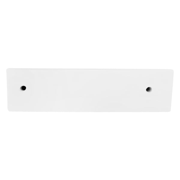 ML-Design Keramisk Hvid Vask 51x25x13 cm; Firkantet; Lille; Hanehul til højre; Vægmontering eller Overfladevask; Moderne Håndvask; til Badeværelse
