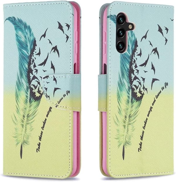 Pung Etui Samsung Galaxy S24 Plus - Take These Broken Wings