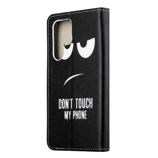 Pung Etui Samsung Galaxy S24 Ultra - Don’t Touch My Phone