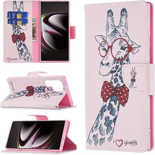 Pung Etui Samsung Galaxy S24 Ultra - Giraf
