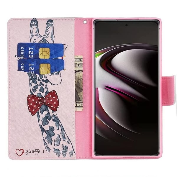 Pung Etui Samsung Galaxy S24 Ultra - Giraf