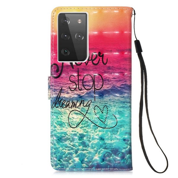 Pung Etui Samsung Galaxy S24 Ultra - Never Stop Dreaming
