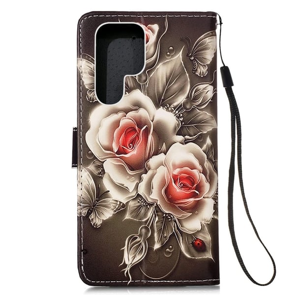 Pung Etui Samsung Galaxy S24 Ultra - Roser