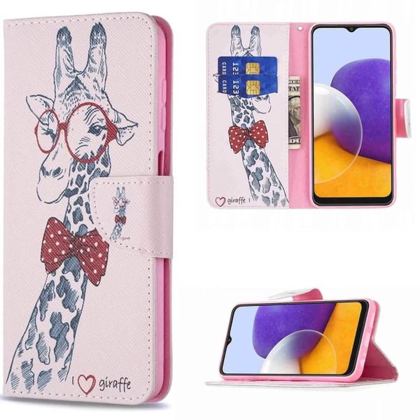 Pung Etui Samsung Galaxy A05s - Giraf