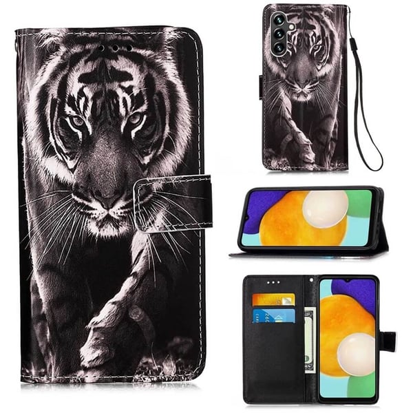 Pung Etui Samsung Galaxy A05s - Tiger