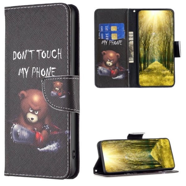 Pung Etui Google Pixel 7a - Don't Touch My Phone