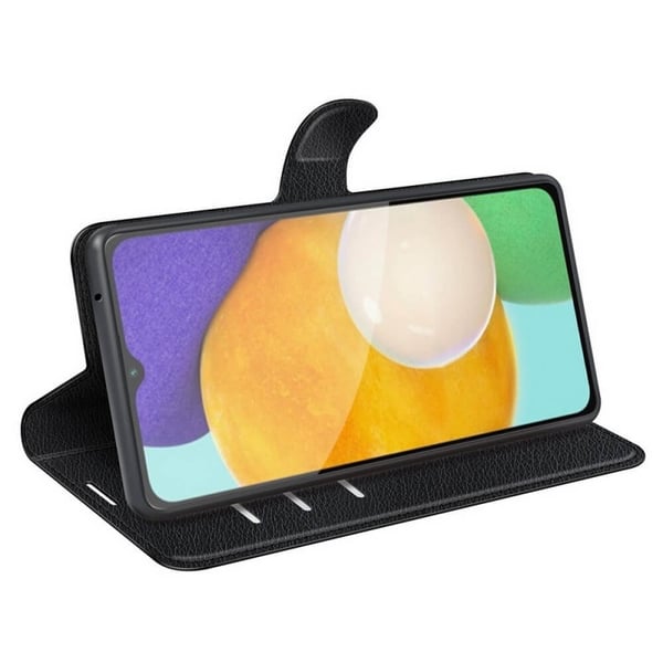 Lompakkokotelo Samsung Galaxy A55 - Musta