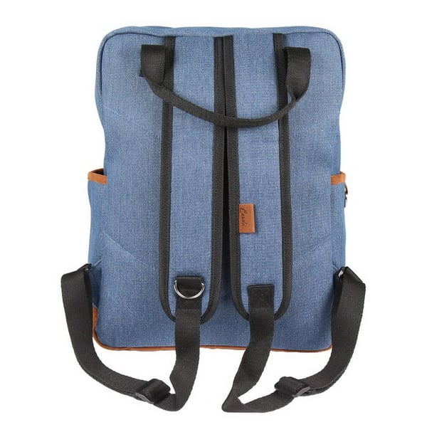Denim Ryggsäck