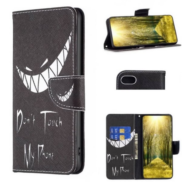 Pung Etui Apple iPhone 7 - Don't Touch My Phone