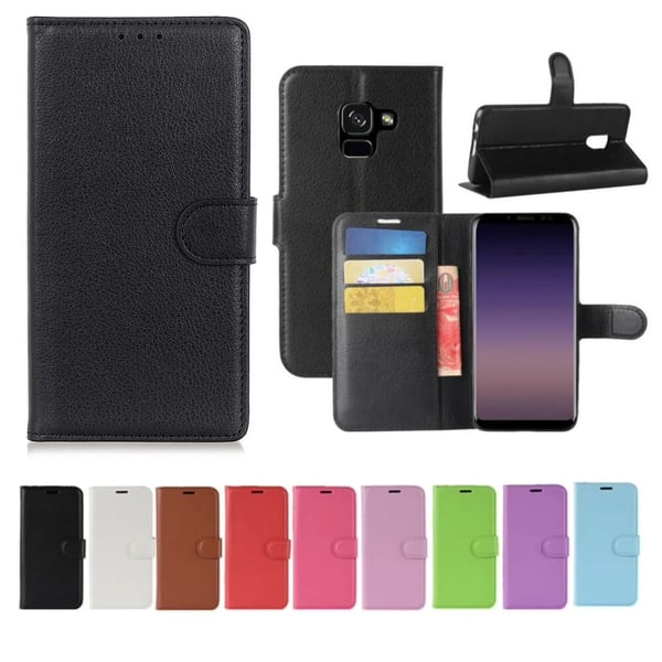 Pung Etui Samsung Galaxy A8 (2018) - Forskellige farver
