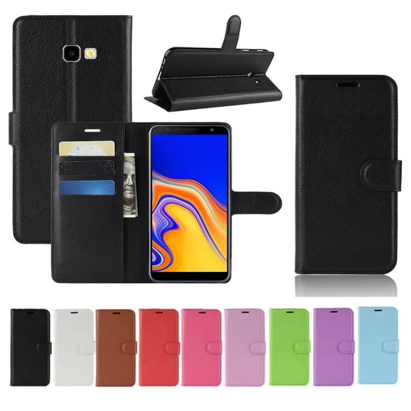 Pung Etui Samsung Galaxy J4 Plus - Forskellige farver