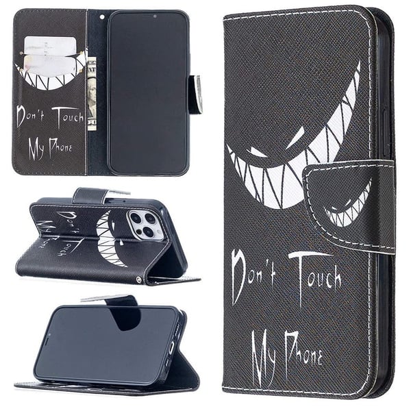 Pung Etui Apple iPhone 16 Pro – Don’t Touch My Phone