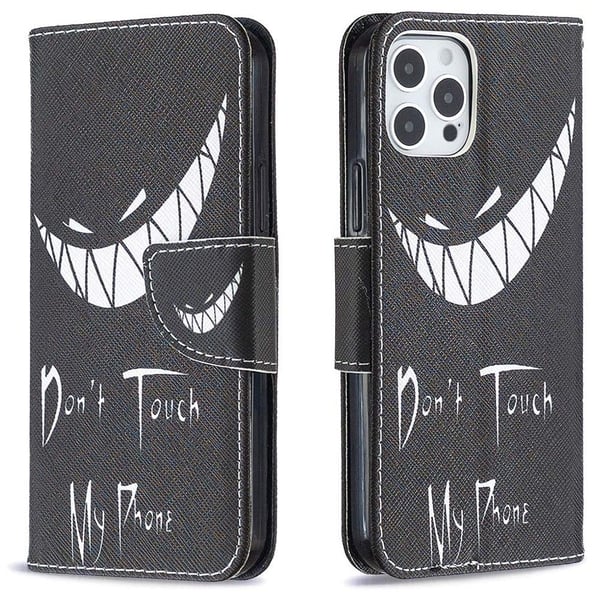 Pung Etui iPhone 16 Pro Max – Don’t Touch My Phone