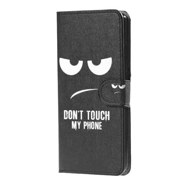 Lompakkokotelo Samsung Galaxy S8 - Don´t Touch My Phone