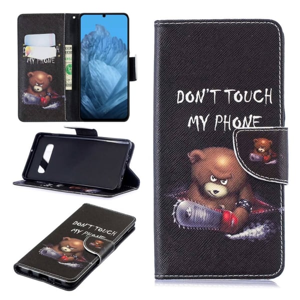 Pung Etui Google Pixel 9 Pro - Don't Touch My Phone Pung Etui Google Pixel 9 Pro - Don't Touch My Phone