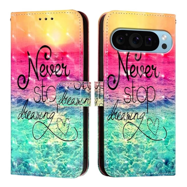Pung Etui Google Pixel 9 Pro XL - Never Stop Dreaming