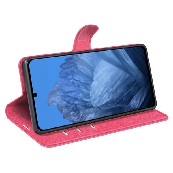 Plånboksfodral Google Pixel 9 - Rosa