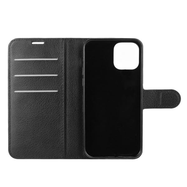 Plånboksfodral Apple iPhone 12 - Svart
