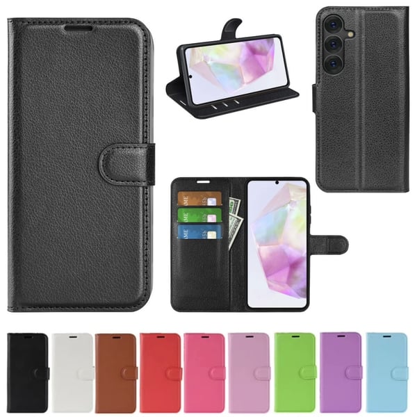 Lompakkokotelo Samsung Galaxy S25 Plus - Eri värejä