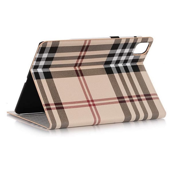 Pung Etui iPad Air 11\" (2024) Rutemønster - 3 Farver