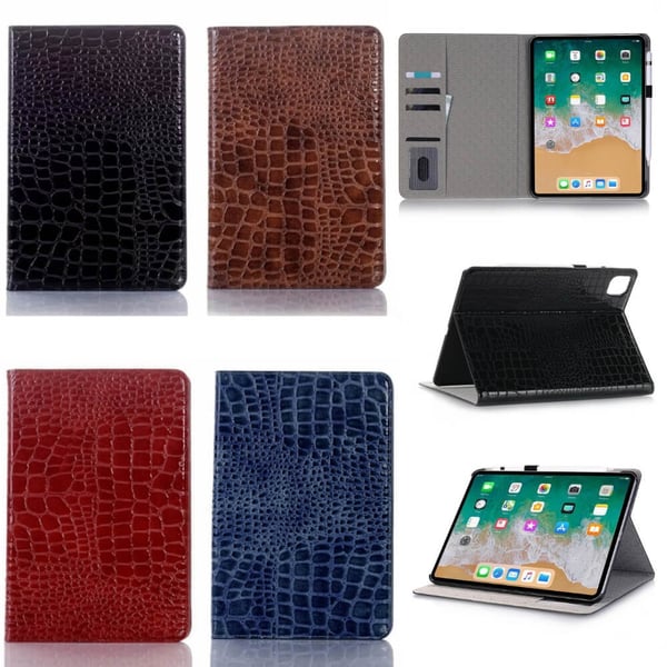 Kotelo iPad Pro 12,9\" (2020) Krokotiilikuvio - 4 Väriä
