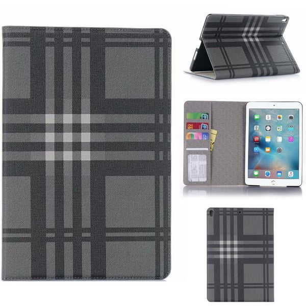 Pung Etui iPad Air 10,5\" (2019) Rutemønster - 3 Farver