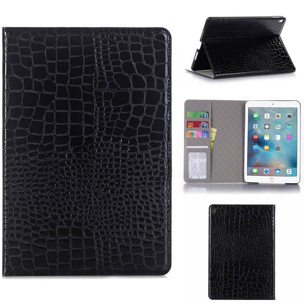 Pung Etui iPad Air 10,5\" (2019) Krokodillemønster - 5 Farver