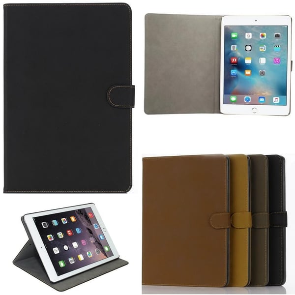 Kotelo Mokkanahka/Nahka iPad Pro 10.5\" (2017) - Retro, 4 Väriä