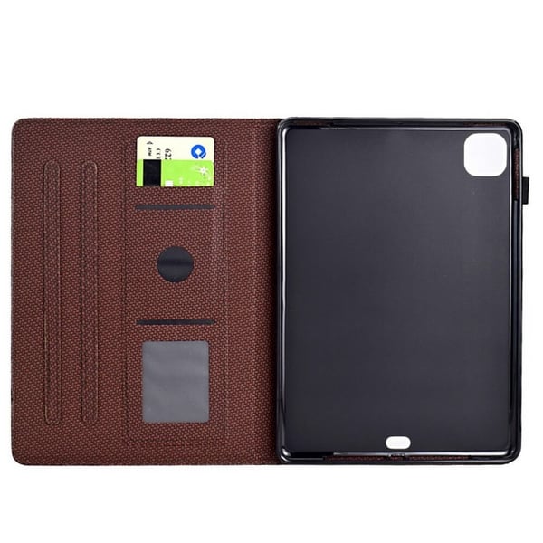 Etui iPad Air (2024) M2 Vævemønster - Brun