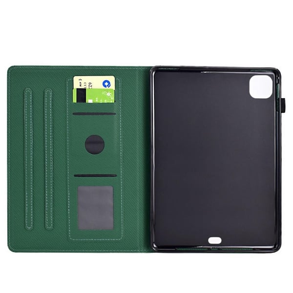 Etui iPad Air (2022) Vævemønster - Grøn