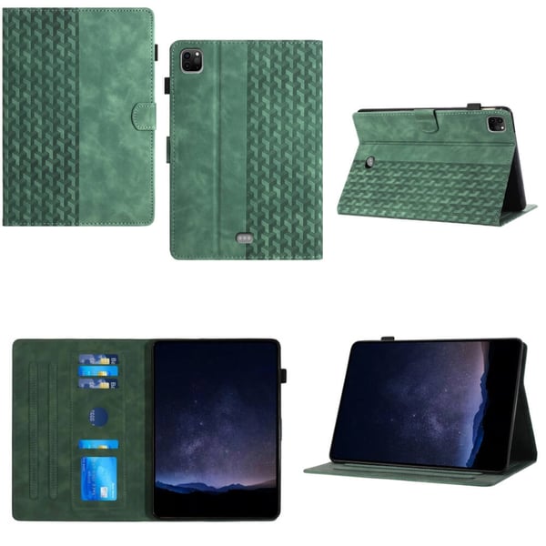 Fodral iPad Air (2024) M2 Kuber - 5 Färger