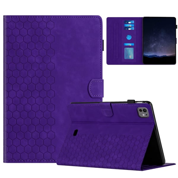 Etui iPad Air (2024) M2 Bivoksmønster - 8 Farver