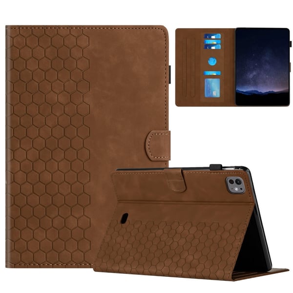 Etui iPad Pro 11\" (2020) Bivoksmønster - 8 Farver