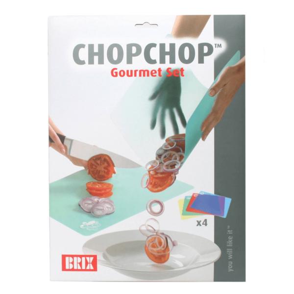 Brix ChopChop - Leikkuulautasetti (4 kpl)