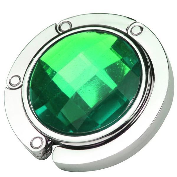 Väskkrok Stor Strass - 15 Olika Färger